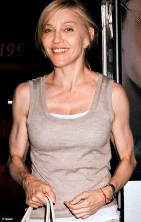 Madonna is ugly